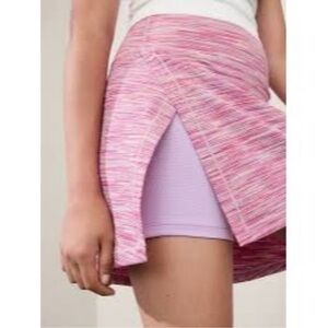 Athleta‎ Girl Goal Getter Skort Purple Spacedye Size S 7